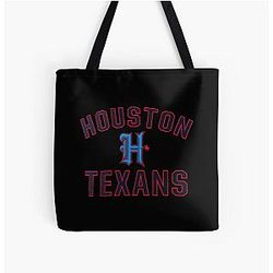 Art Houston Texans Tote Bag