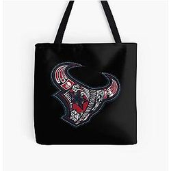 Art Houston Texans All Over Print Tote Bag