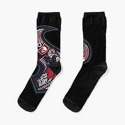 Art Houston Texans Socks