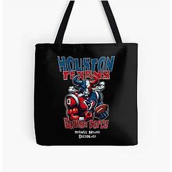 Art Houston Texans All Over Print Tote Bag