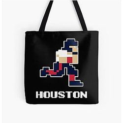 Art Houston Texans All Over Print Tote Bag