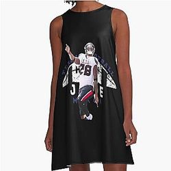 Art Houston Texans A-Line Dress