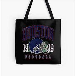 Art Houston Texans All Over Print Tote Bag
