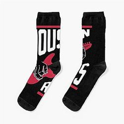 Art Houston Texans Socks