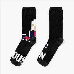 Art Houston Texans Socks