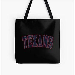 Art - Houston Texans Tote Bag