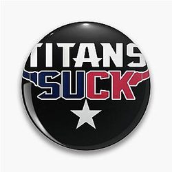 Art Houston Texans Pin