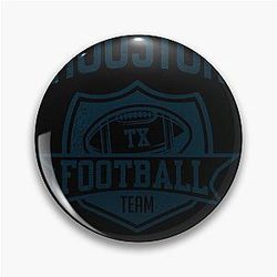 Art Houston Texans Pin