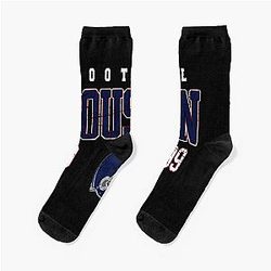 Art Houston Texans Socks