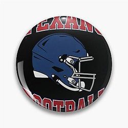 Art Houston Texans Pin