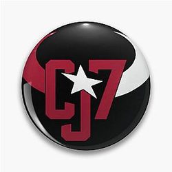 Art, Houston Texans Pin