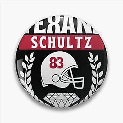 Art Houston Texans Pin