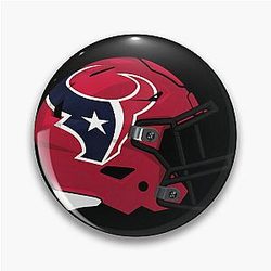 Art - Houston Texans Pin