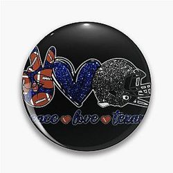 Art Houston Texans Pin