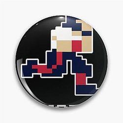 Art Houston Texans Pin