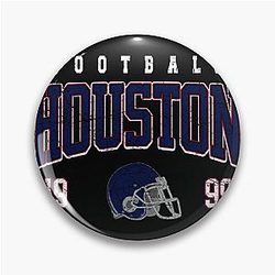 Art Houston Texans Pin