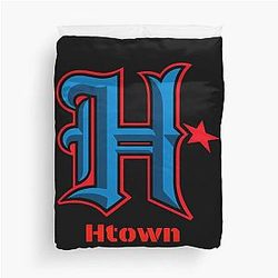 Art Houston Texans Duvet Cover
