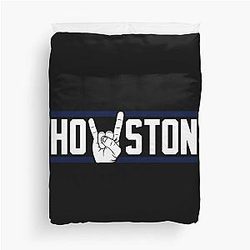Art for Houston Texans Duvet Cover