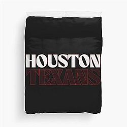 Art Houston Texans Duvet Cover