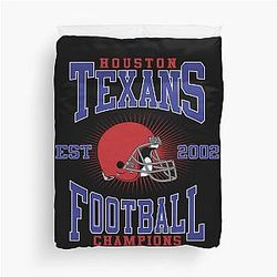 Art Houston Texans Duvet Cover