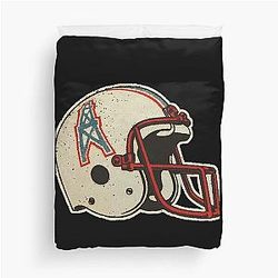 Art Houston Texans Duvet Cover