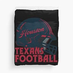 Art Houston Texans Duvet Cover