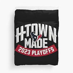 Art Houston Texans Duvet Cover