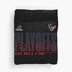 Art Houston Texans Duvet Cover