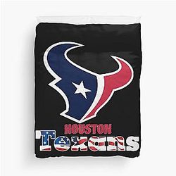 Art Houston Texans Duvet Cover