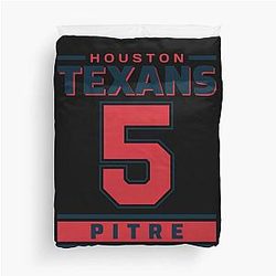 Art Houston Texans Duvet Cover