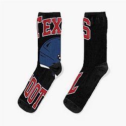 Art Houston Texans Socks