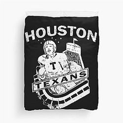 Art Houston Texans Duvet Cover