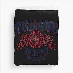 Art Houston Texans Duvet Cover
