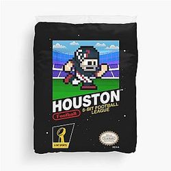 Art Houston Texans Duvet Cover