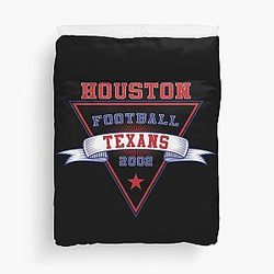 Art Houston Texans Duvet Cover