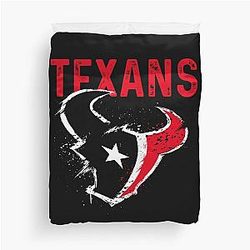 Art Houston Texans Duvet Cover
