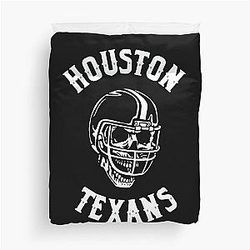 Art Houston Texans Duvet Cover
