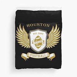 Art Houston Texans Duvet Cover