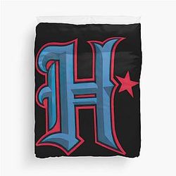 Art Houston Texans Duvet Cover