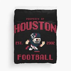 Houston Texans Duvet Cover