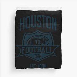 Art Houston Texans Duvet Cover