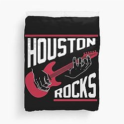 Art Houston Texans Duvet Cover