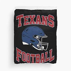 Art Houston Texans Duvet Cover