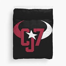 Art Houston Texans Duvet Cover
