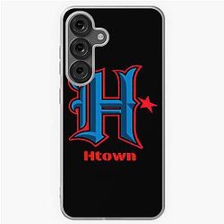 Art Houston Texans Samsung Soft Case