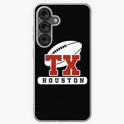 Art - Samsung Galaxy Soft Case for Houston Texans