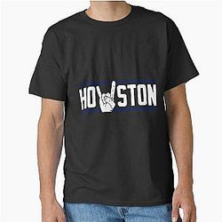 Art Houston Texans Classic T-Shirt