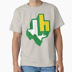 Original WFL Houston Texans Logo Vintage Classic T-Shirt