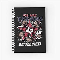 Art Houston Texans Notebook