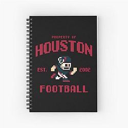 Art Houston Texans Notebook
